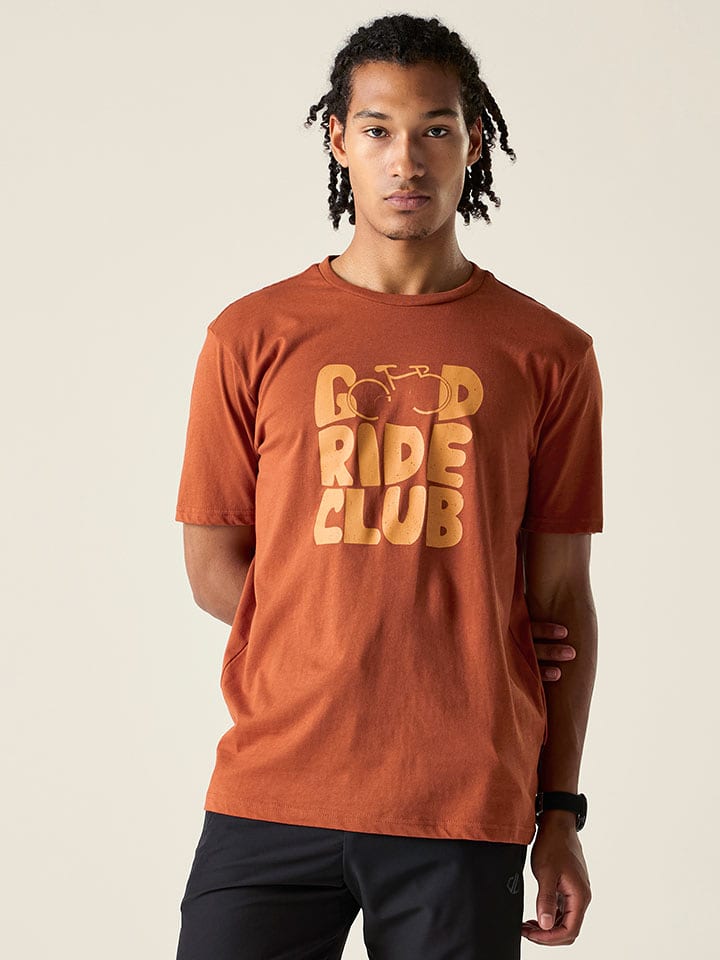 Dare 2b Funktionsshirt "Movement III" in Terrakotta - L