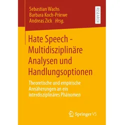 Hate Speech - Multidisziplinäre Analysen und Handlungsoptionen, Fachbücher