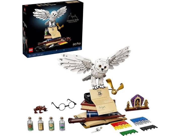 LEGO® Harry Potter - 76391 - Hogwarts Ikonen - Sammler-Edition Konstruktions-Spielset, (3010 St)