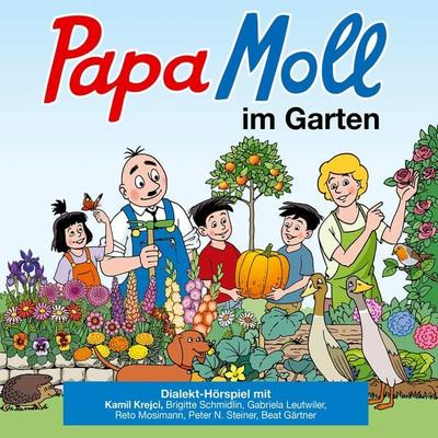 Papa Moll im Garten - , Audio, 7619949825150