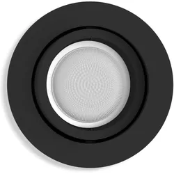 Philips Hue, Deckenleuchte, Centura White & Color Ambiance (230 lm, GU10)