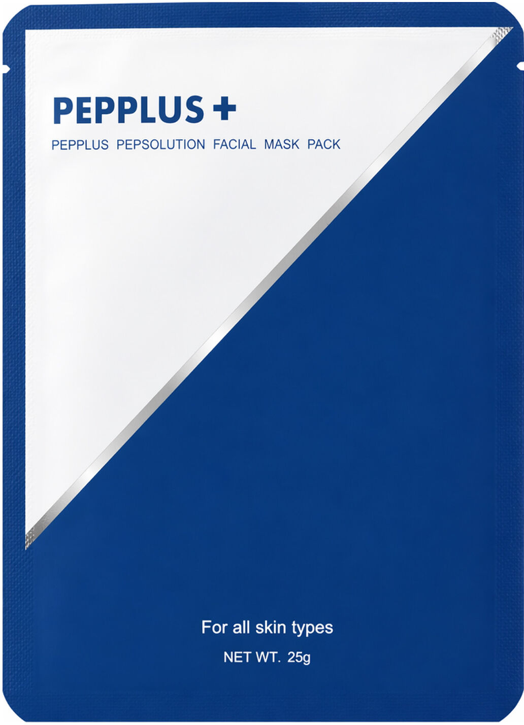 PEPPLUS Facial Sheet Mask 25g