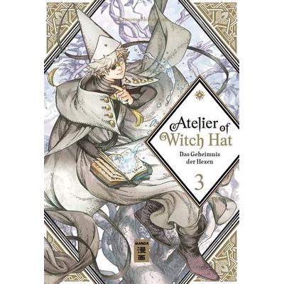 Atelier of Witch Hat 03, Taschenbuch von Kamome Shirahama, Egmont Manga, 978-3-7704-9963-2