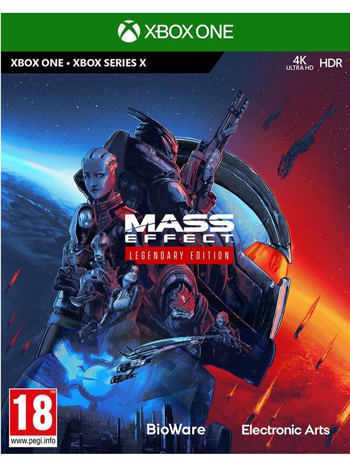 Mass Effect Legendary Edition - Microsoft Xbox One - RPG - PEGI 18