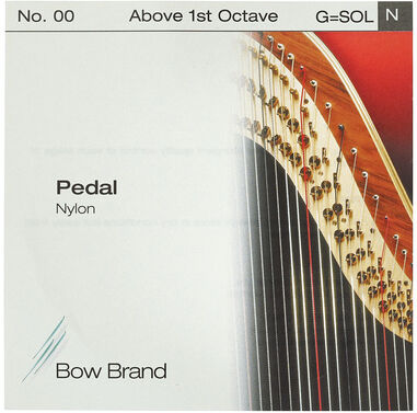 Bow Brand Pedal Artist Nylon 0th G No.00