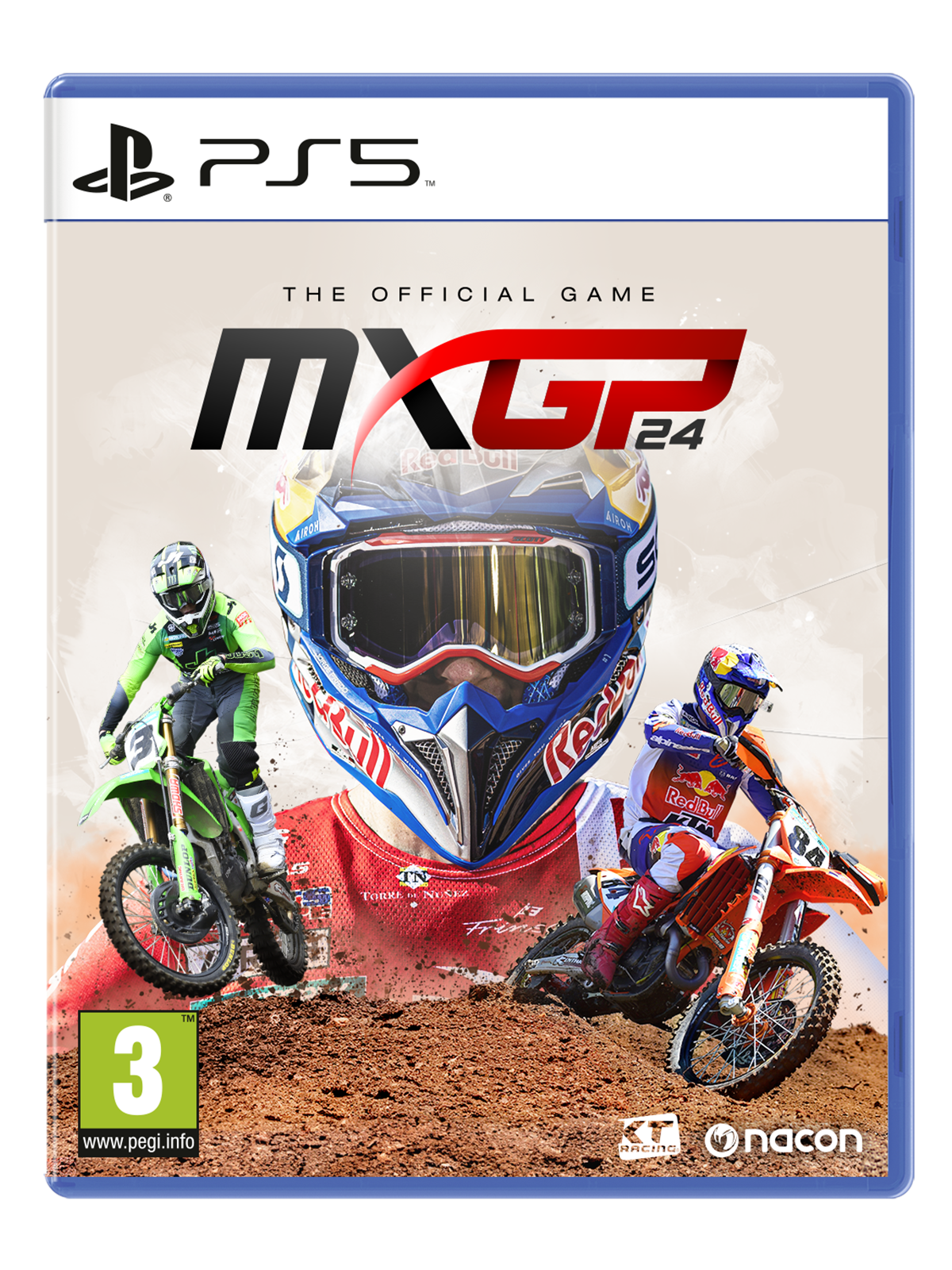 MXGP 24 - Sony PlayStation 5 - Rennspiel - PEGI 3