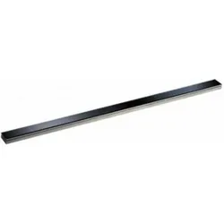 Dallmer, Duschrinne, Abdeckung CeraLine Glas 523464, schwarz, 1000mm (1245 mm)