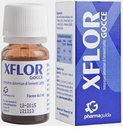 Pharmaguida Srl Xflor Gocce 5ml Fermenti Lattici