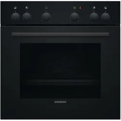 Siemens Built-in cooker set, EA631GNA1E + HE010FBA1, Built-in cooker, Electric hob, EQ110KAFB, Backofen + Herd Einbau, Schwarz