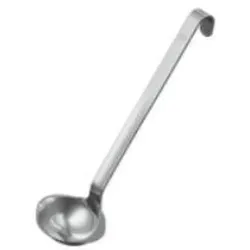 Rösle Haken Saucenlöffel - B/H/T ca. 7.80x3.90x25.00