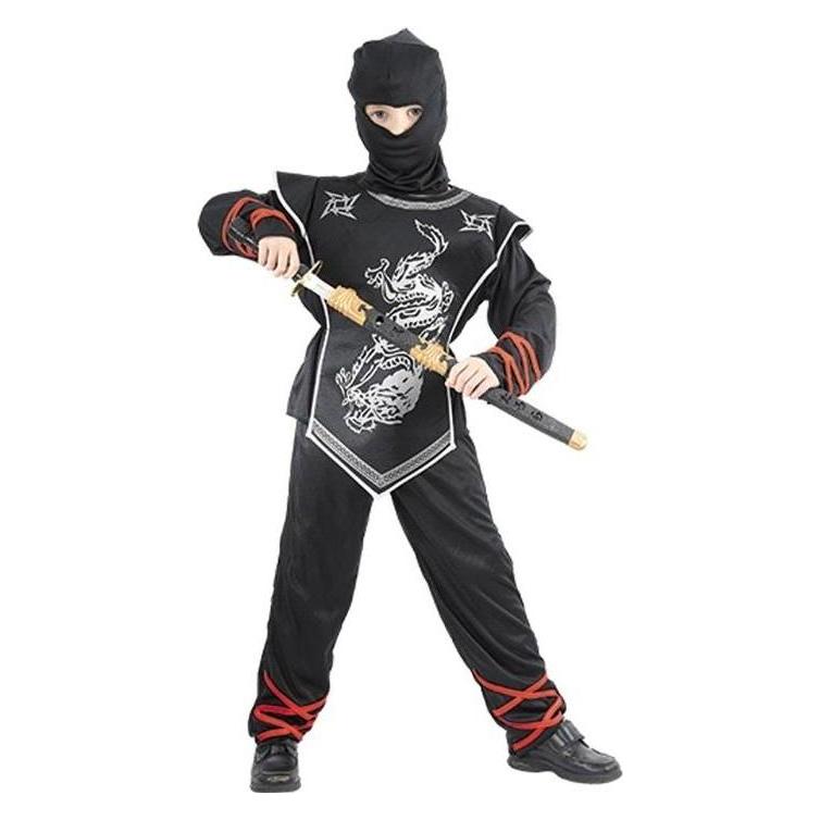 MADE Ninja-Krieger-L-Kostüm (L) (58222743)