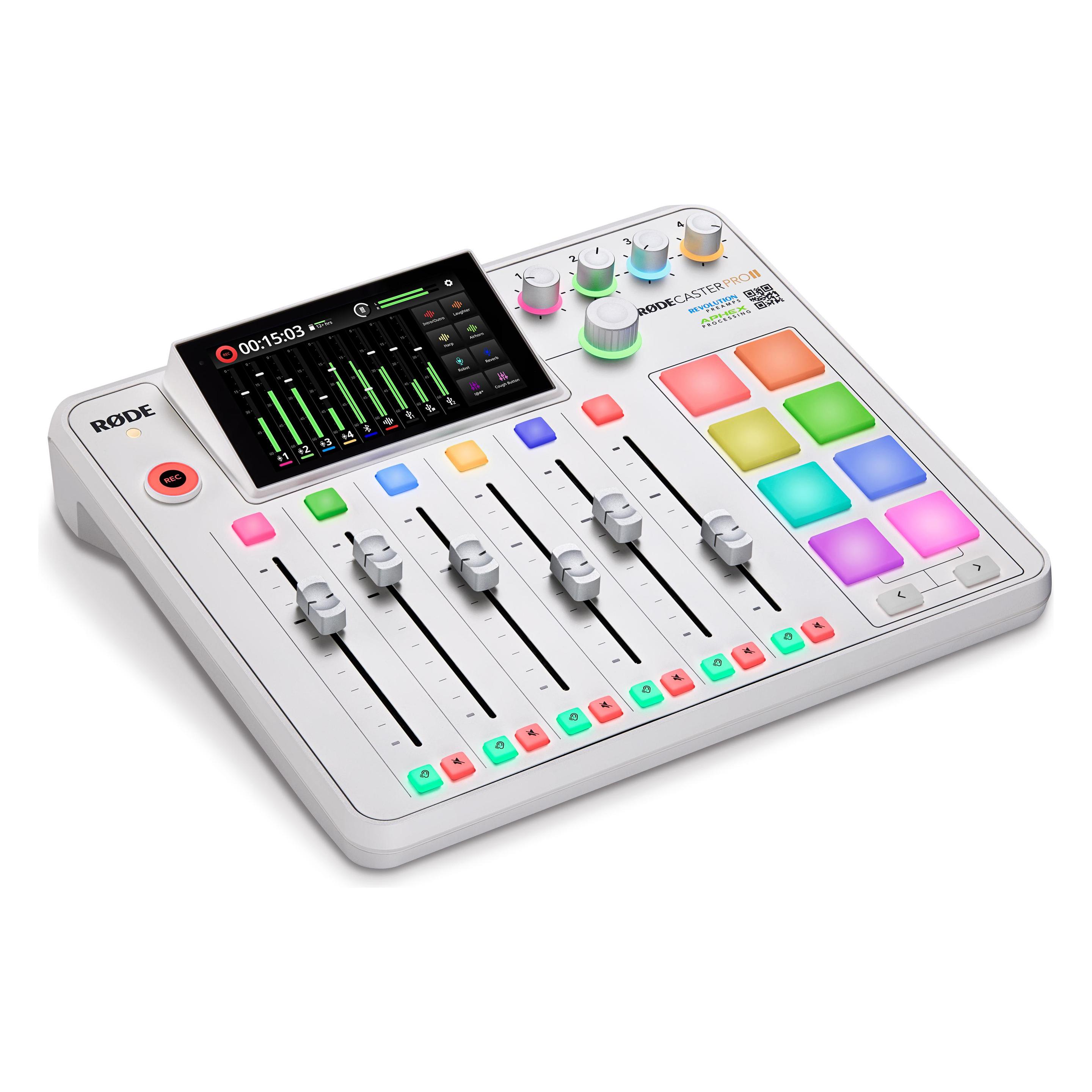RØDE RØDECaster Pro II (Studio- und Livemixer) (RCPIIW)
