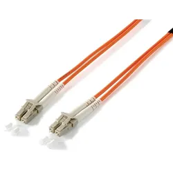 Equip LC/LC-LWL-Patchkabel, OM1, 1.0m