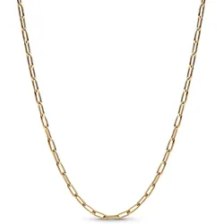 Pandora 363416C00-70 Damenkette Längliche Glieder Goldfarben