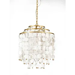 Pendelleuchte Goldfarben max. 22 Watt