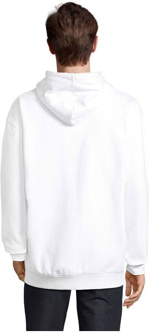 Veste Zippée Unisexe Personnalisée - CARTER blanc