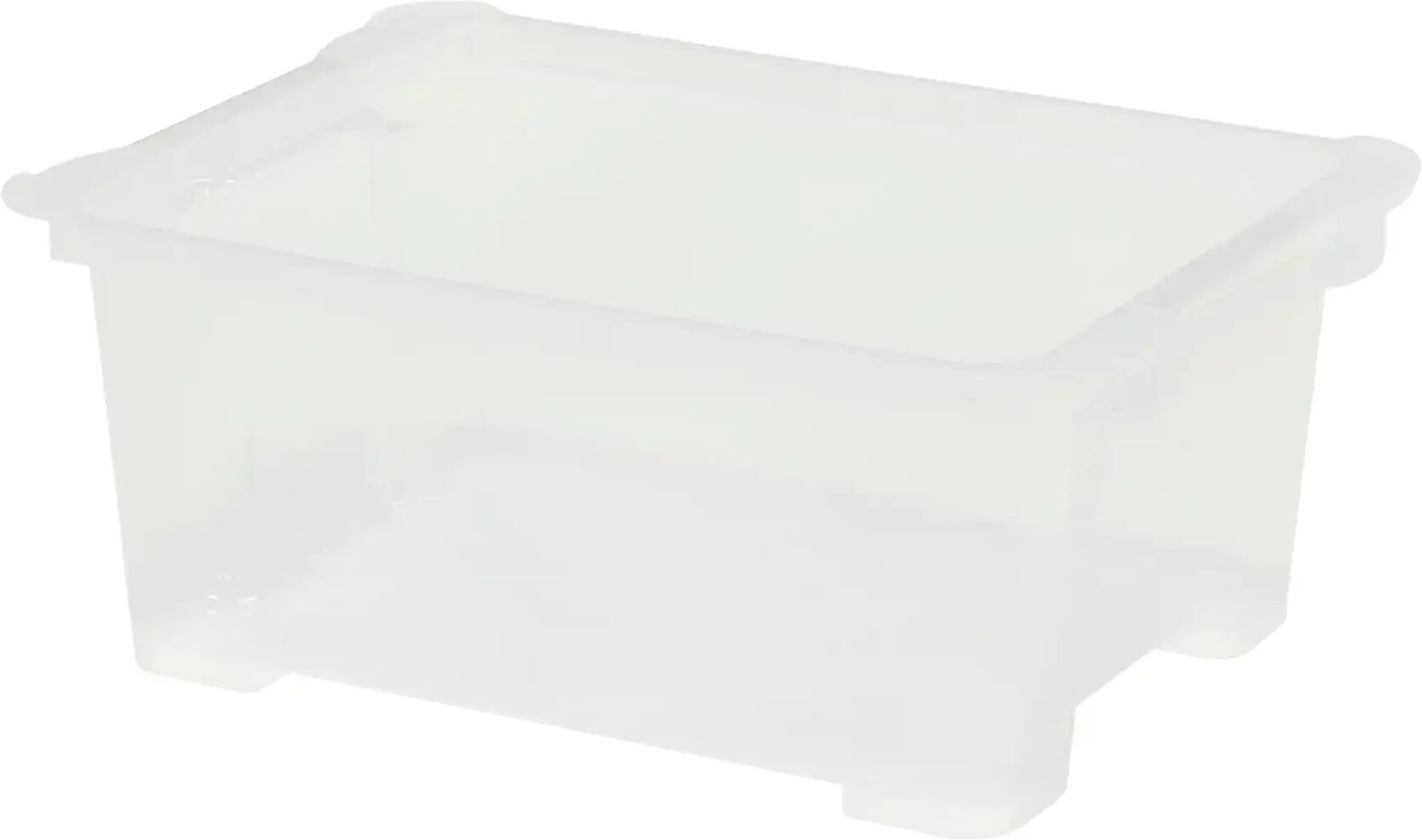 Rotho Aufbewahrungsbox  EVO EASY ¦ transparent/klar ¦ Kunststoff ¦ Maße (cm): B: