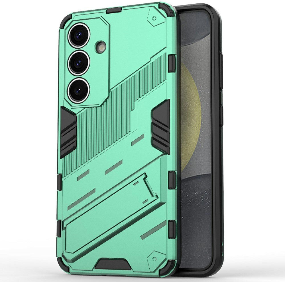 EIDERWOOD Samsung Galaxy A26 5G Håndværkercover m. Kickstand - Grøn