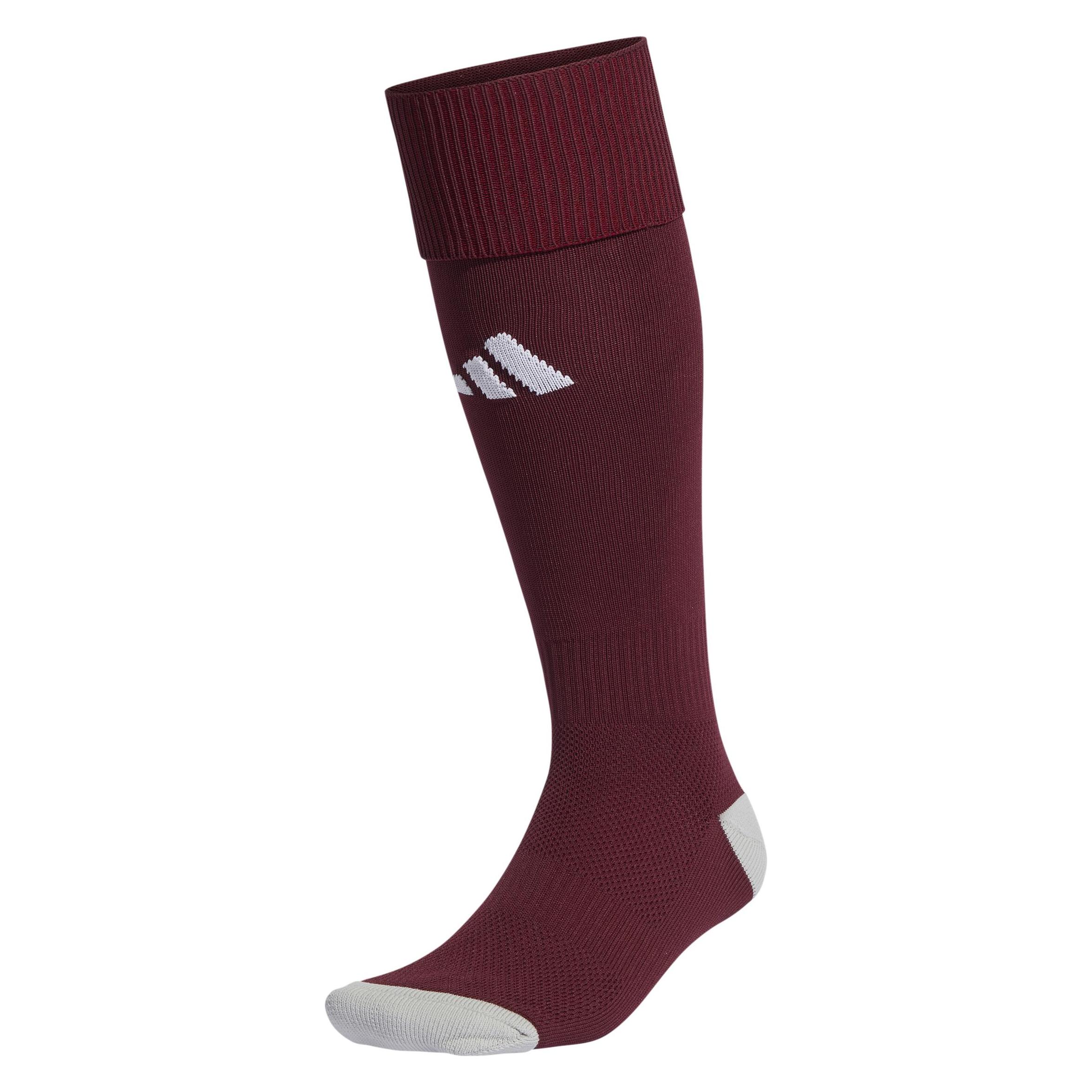 Adidas Milano 23 weinrote Fussballsocken IB7820 (40-42) (40 - 42) (IB7820)