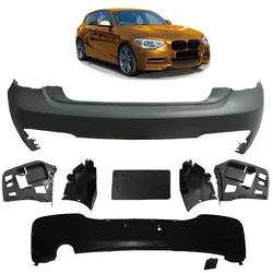 Heckstoßstange mit Diffusor passend für BMW 1er (F20, F21) 2011-2015