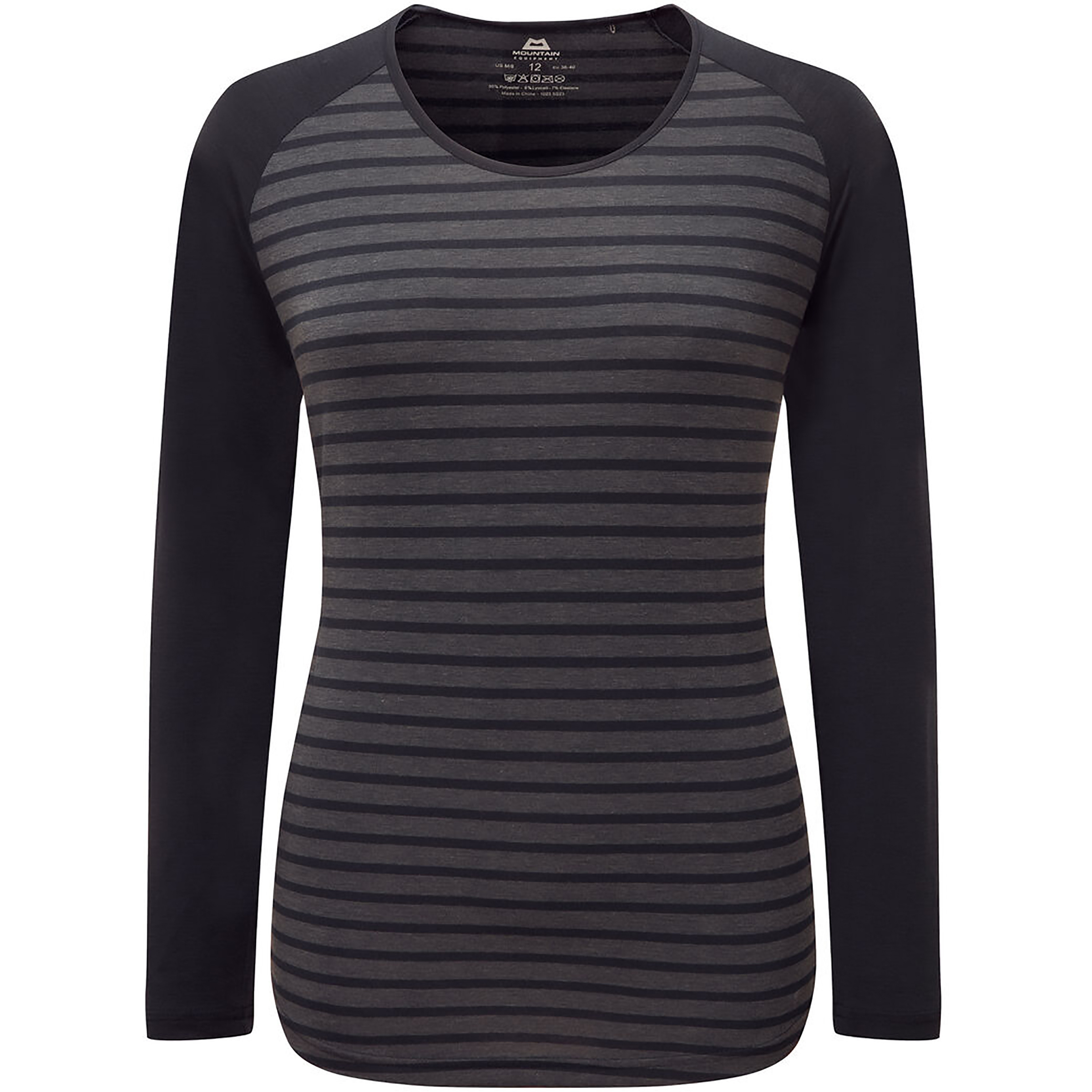 Mountain Equipment Redline Damen Longsleeves blau Größe XS Trekking Atmungsaktiv Lyocell (Tencel)