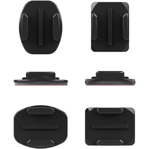 GoPro GoPro gebogene + flache Klebehalterungen Action-Cam-Halterung, für  MISSION 1-, HERO- und MAX-Serie