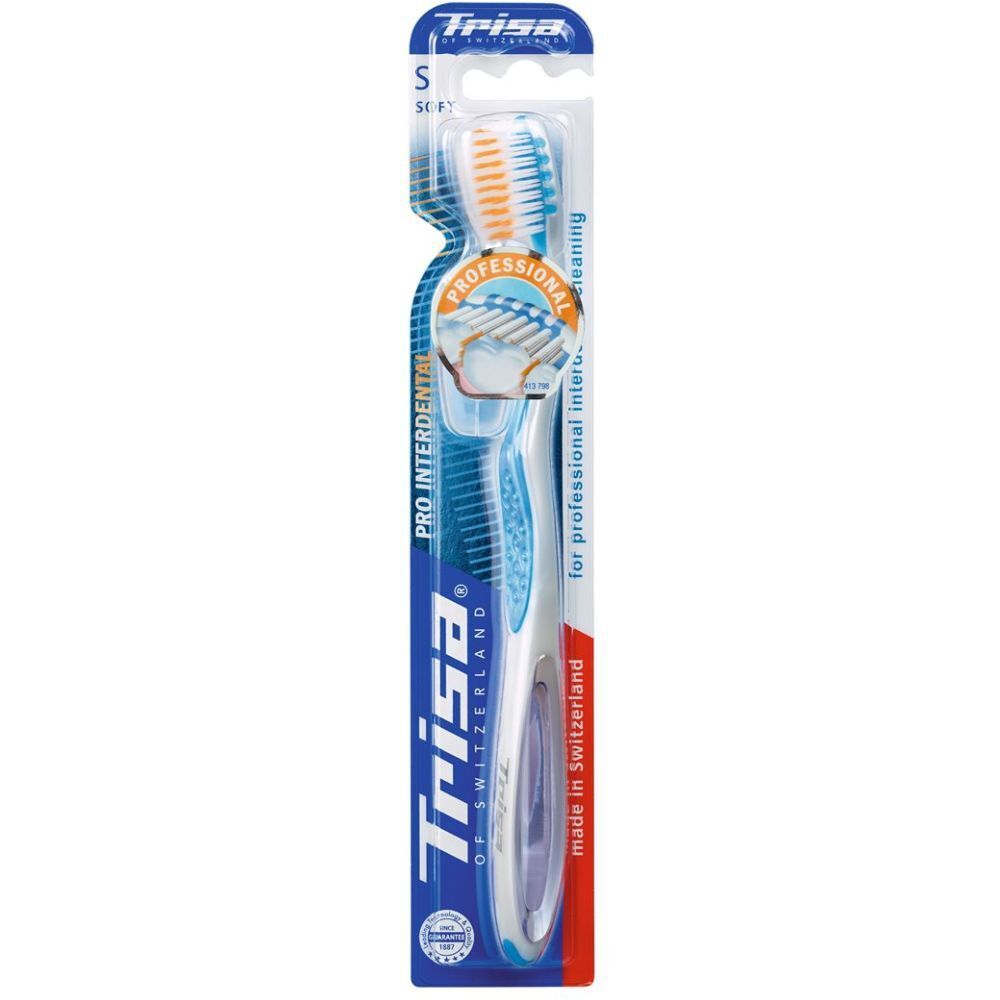 Trisa Pro Interdental Zahnbürste soft 1 St