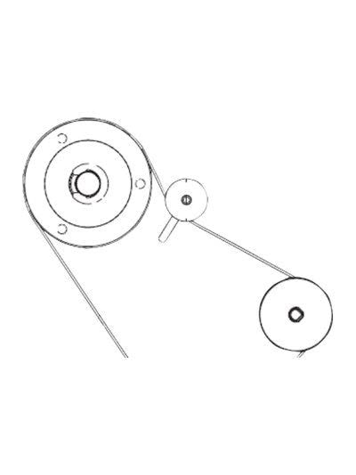 Zebra KIT MAIN DRIVE BELT 220XI4 CPNT