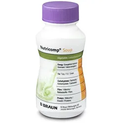 Nutricomp Soup Gemüse 4X200 ml