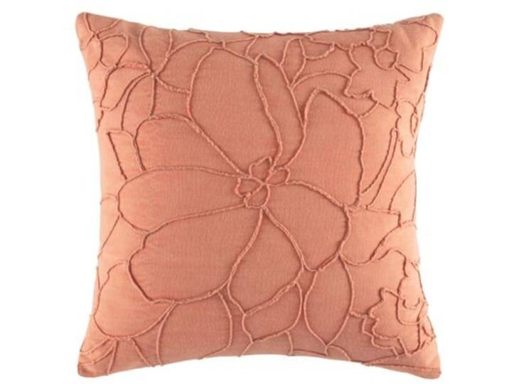 KAS Zierkissenbezug Elsa orange Baumwolle B 50 T 50 cm