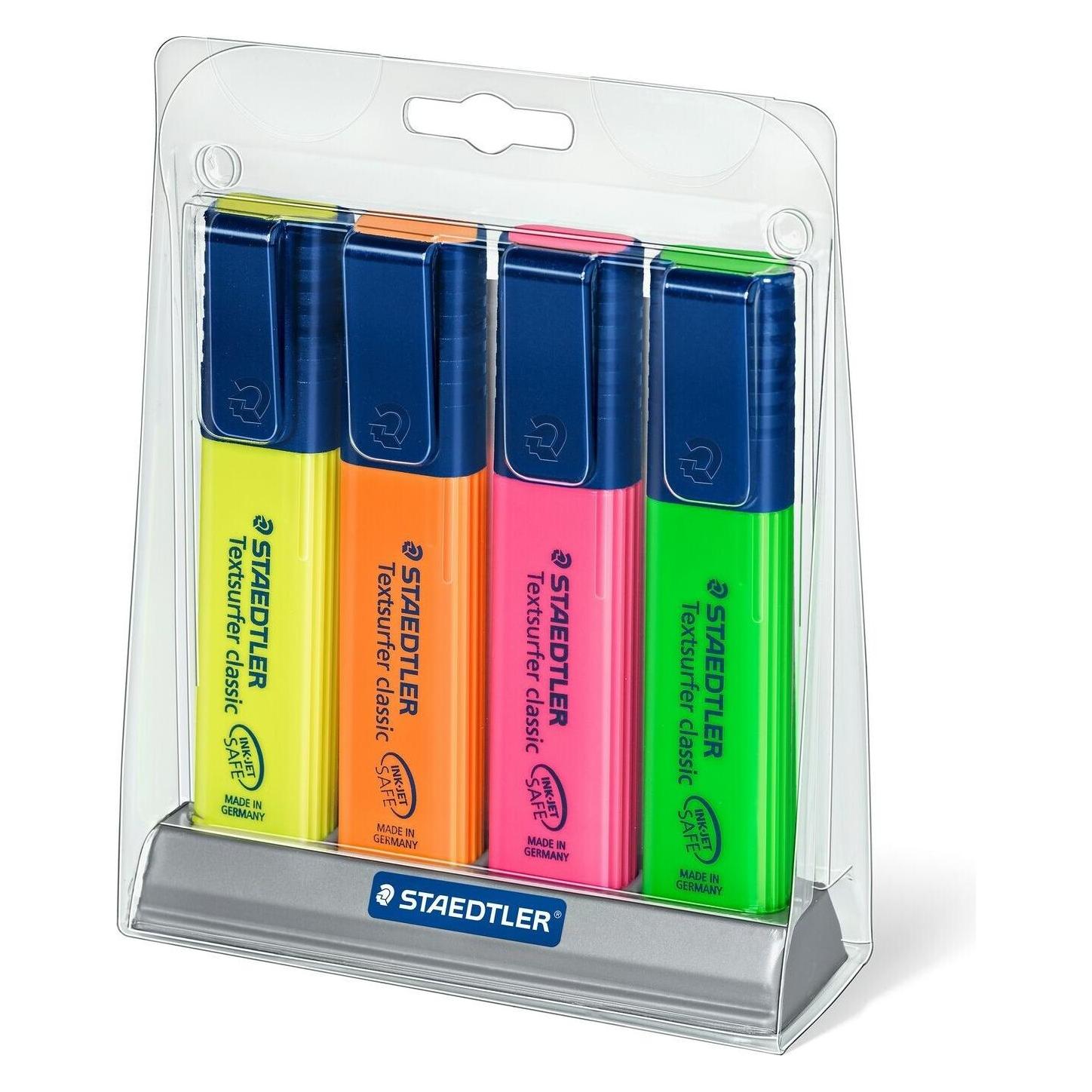 Staedtler Textmarker Textsurfer clas butler (4x) (364 SC4)