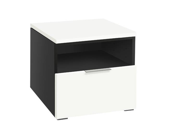 Hasena Accessoires Onia Nachttisch Holzwerkstoff 45x50x41 cm -