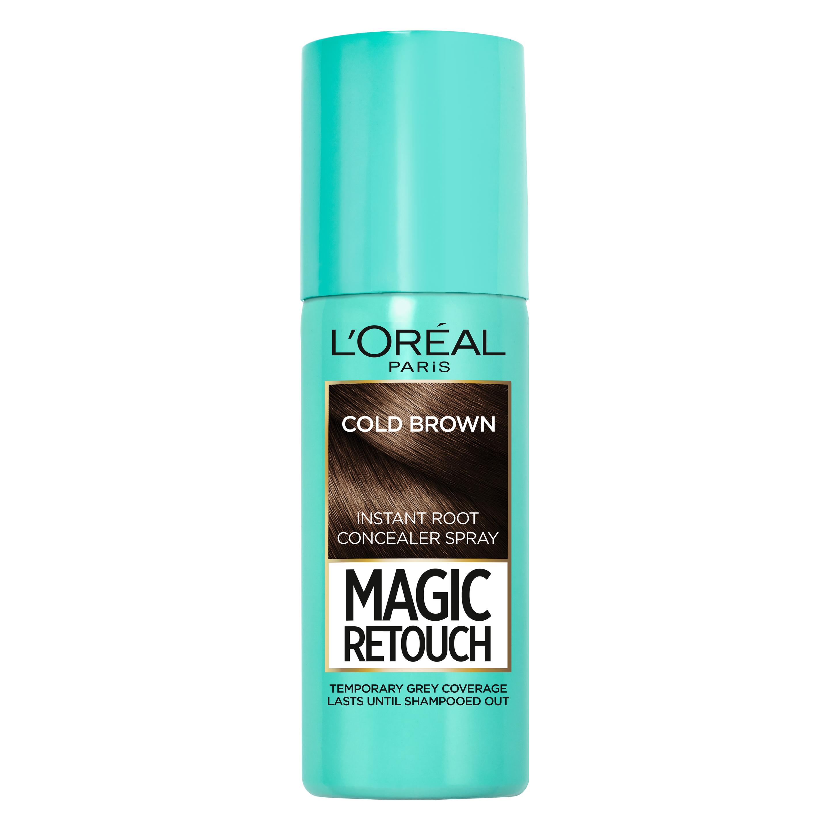 L'Oréal Paris Hair root mask L'OREAL Magic Retouch 7 (Kaltbraun) (3600523337705)