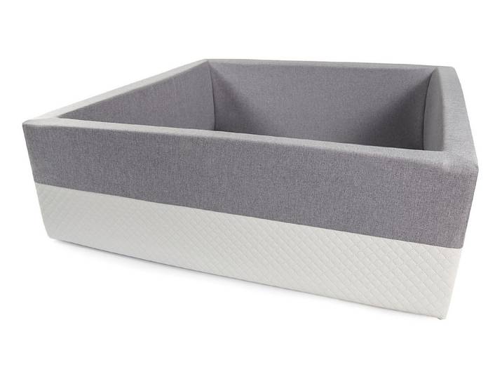 Ajababy Bällebad-Bälle Bällebad XXL Luxus Bällepool 120x90x40 OHNE Bälle