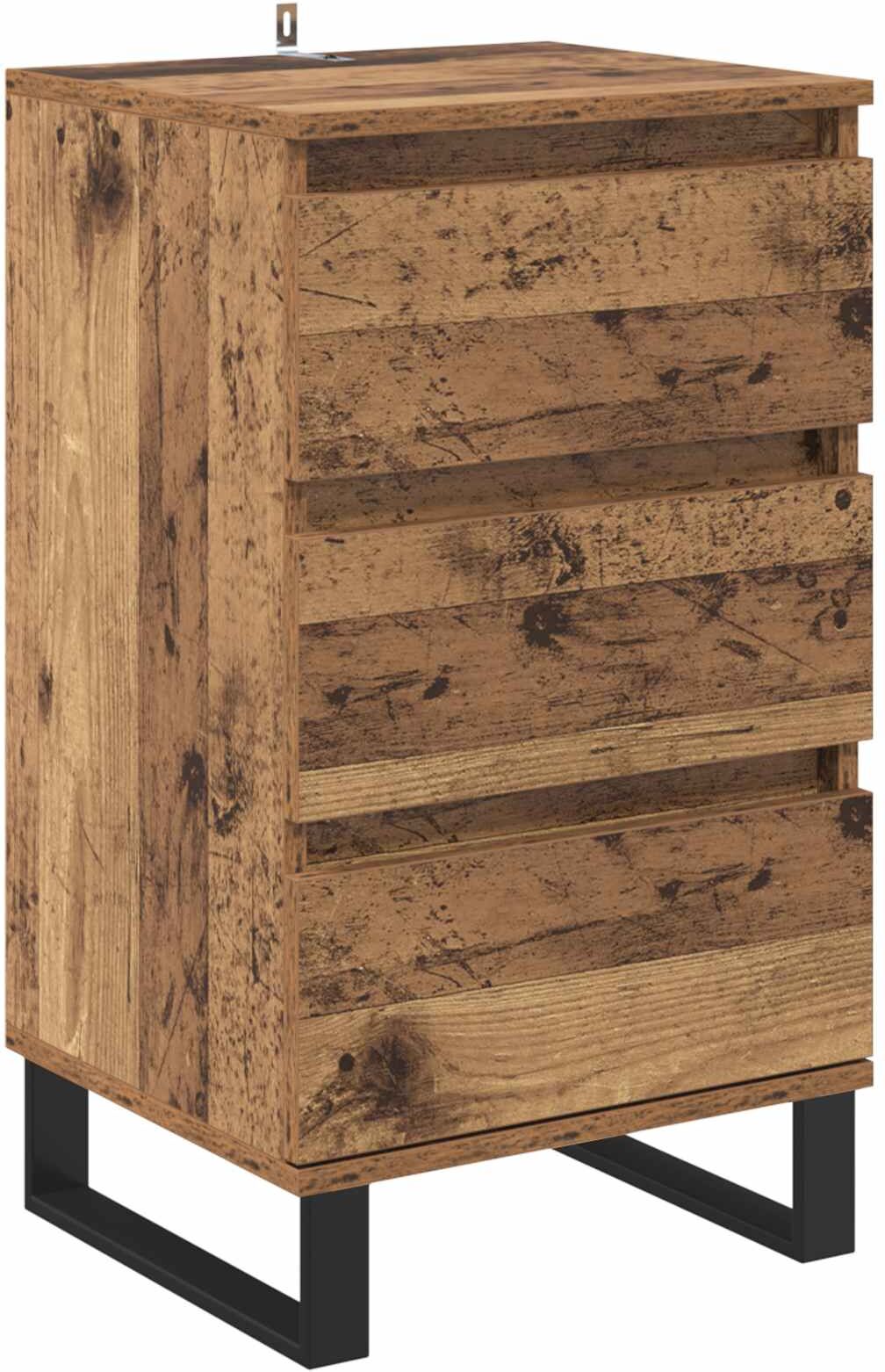 vidaXL Buffet Bois ancien Bois d'ingénierie