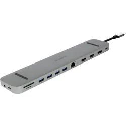 PLUSONIC 187492 - Dockingstation, USB 3.0 USB-C