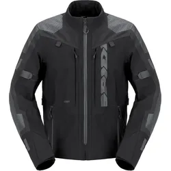 Spidi Frontier Pro, Textiljacke H2Out - Schwarz - XL