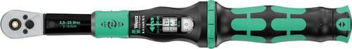 Wera Click-Torque Lock A 6 R/L 05075694001 Drehmomentschlüssel 1/4" (6.3 mm) 2.5 - 25 Nm