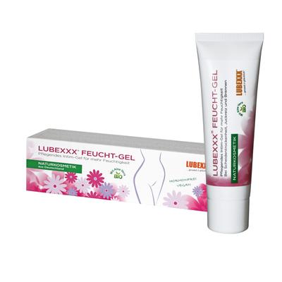 Lubexxx Feucht-Gel Naturkosmetik f.Intimbereich 50 ml Gel