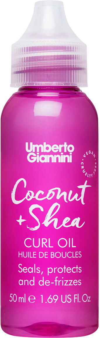 50ml Umberto Giannini Curl Oil Bond Repair