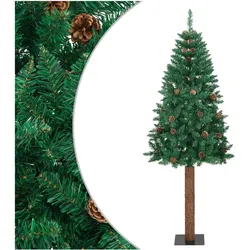 vidaXL, Weihnachtsbaum, Ole (Mit Zapfen) (180 cm)
