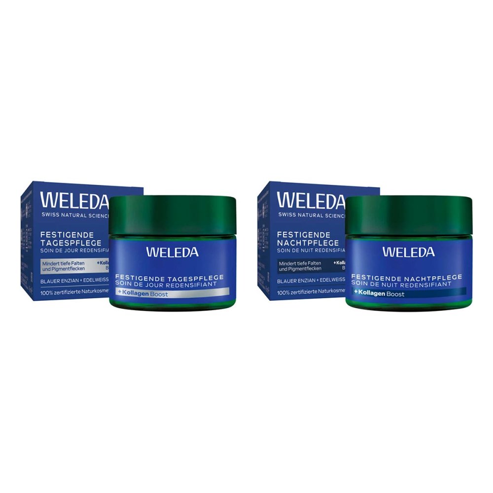 WELEDA AG Weleda Blauer Enzian & Edelweiss: Tages- und Nachtpflege 08106656