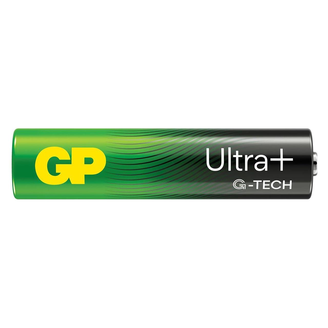 GP Batteries Ultra Plus Alkaline Batterie AAA Micro 1,5V 4er Blister (4 Stk., AAA) (03024AUPETA-B4)