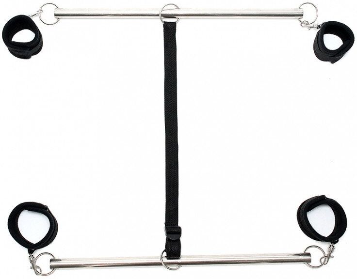 Rimba Double Spreader Bar with Soft Cuffs
