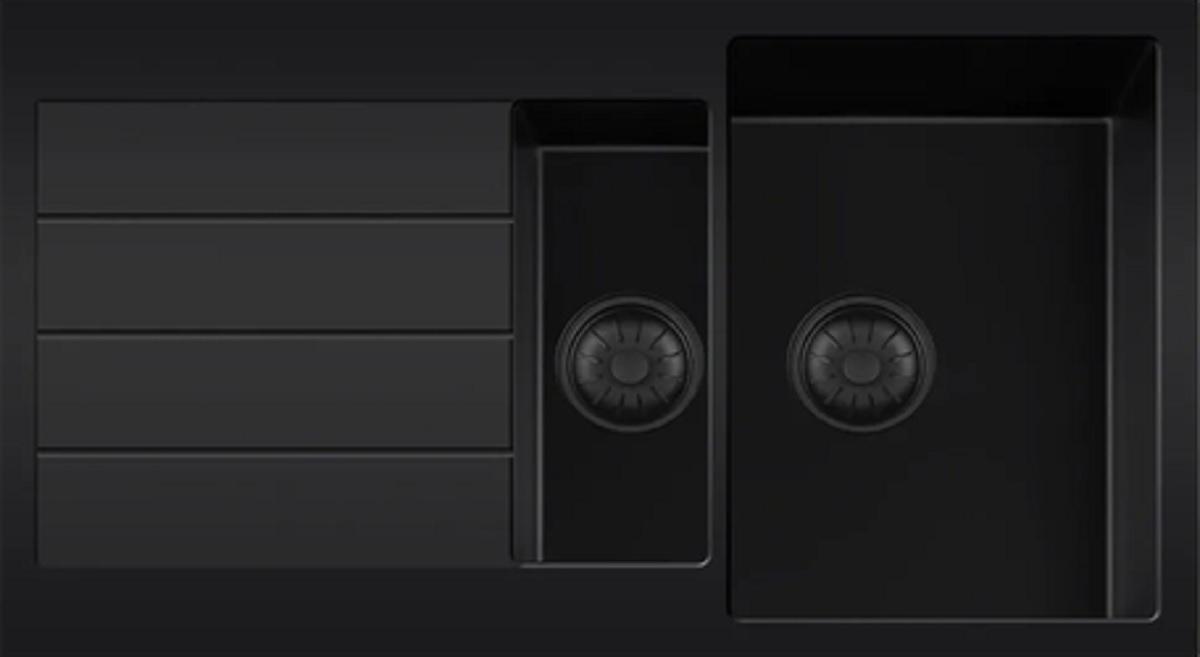Togo Spülbecken 1534BQ44DB-T Schwarz