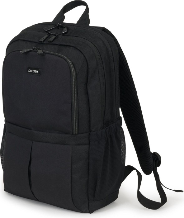 Dicota Backpack Eco Scale Notebookrucksack 39,6cm (13-15,6") schwarz D31429-RPET