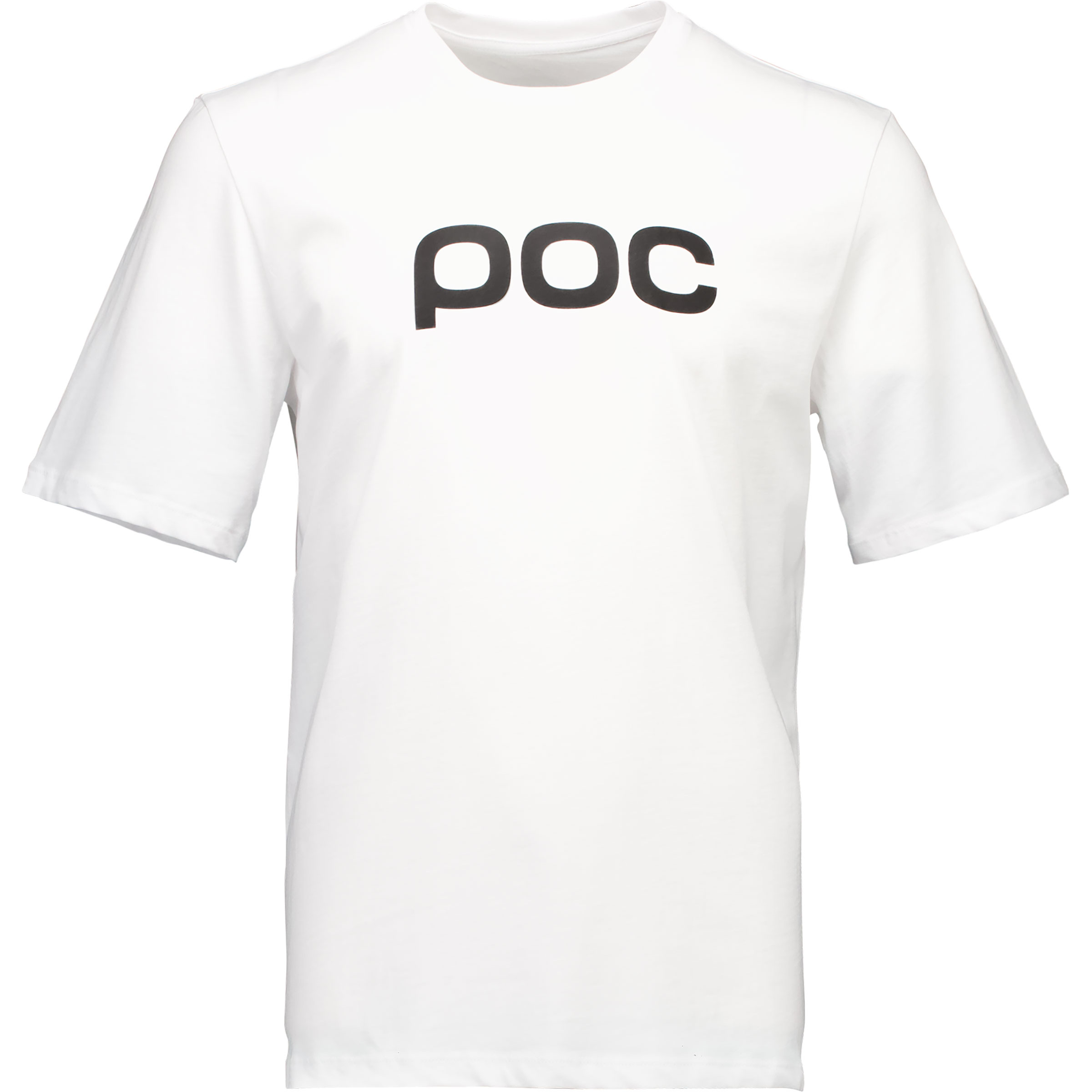 POC Poc Herren T-Shirts weiss Größe S Lifestyle Atmungsaktiv