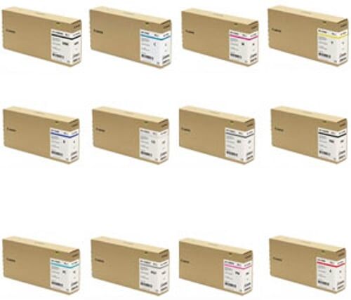 Canon PFI-1700 Pack 12 cartuchos