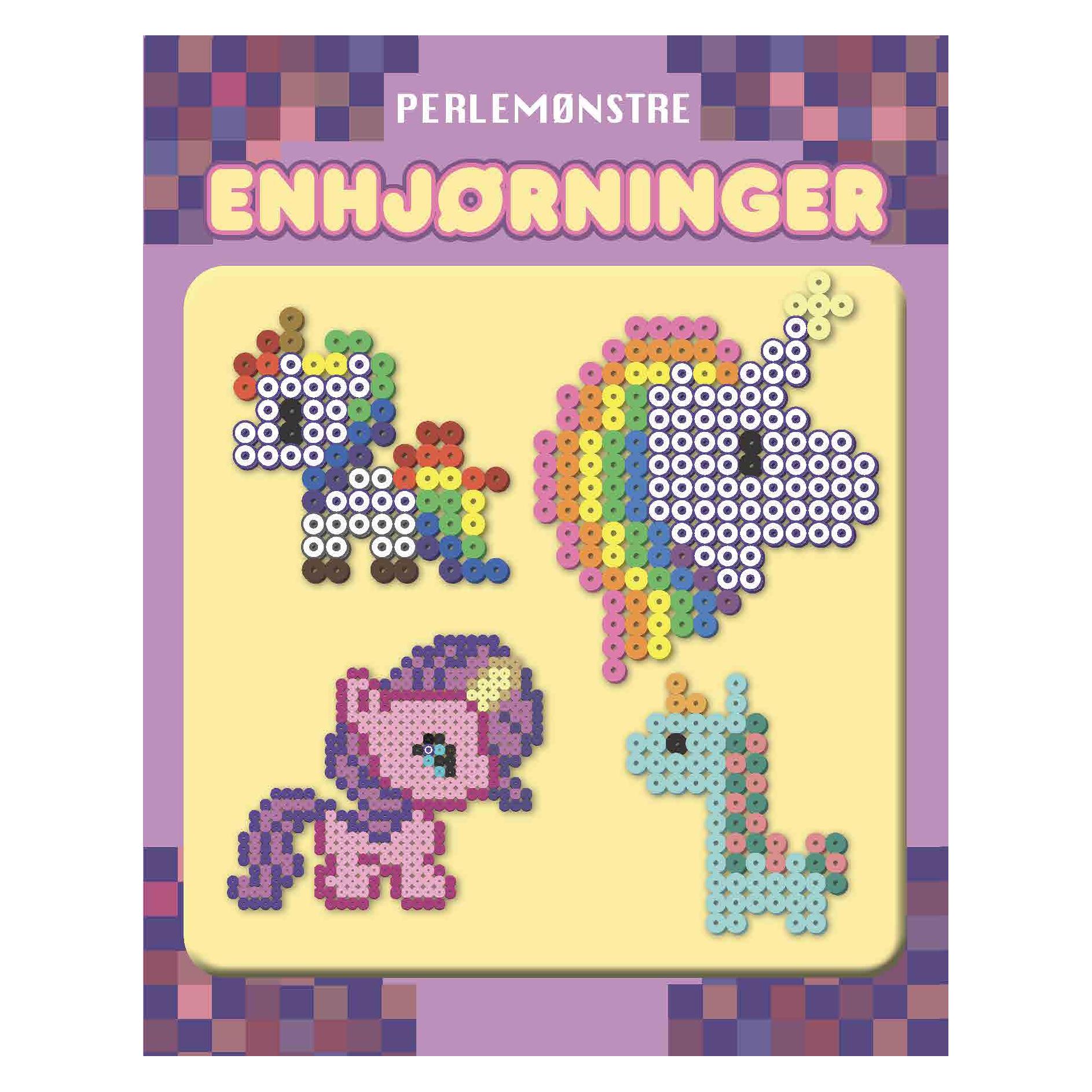 Forlaget Tukan Bead Patterns: Unicorns (1312092)