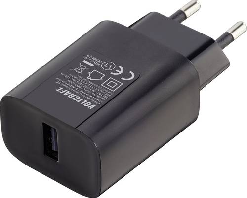 VOLTCRAFT SPS-1000 USB USB Ladegerät 5W 1x USB-A Schwarz Innenbereich